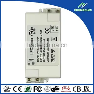 DC Led Driver 48V 0.75A Led Power Supply 750mA 36W Input 100-240VAC thumbnail-6