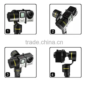 Electronic Handheld Steady Gimbal, Multi Modes Stabilizer VS-3SG thumbnail-5