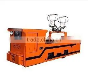10T Variable Frequency Speed-controller of Trolley Locomotive,made in China Locomotive,China Manufacture Mining Locomotive thumbnail-1