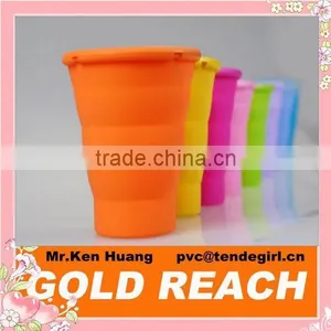Stylish Silicone Coffee Cup thumbnail-1