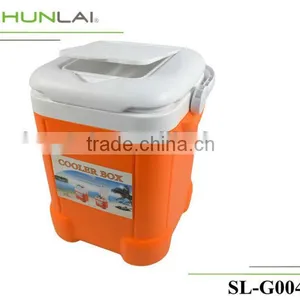 New Thermal Cooler Box for Kids ,Plastic Cooler Box/cheap Plastic Boxes/oranger Food Box thumbnail-1