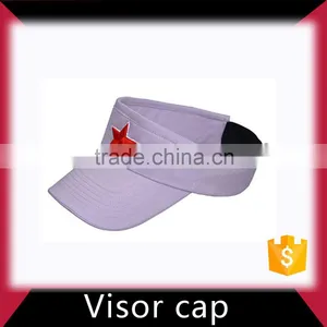 High Quality 100 Cotton Visors, Custom Visor Caps With Embroidery Logo thumbnail-2