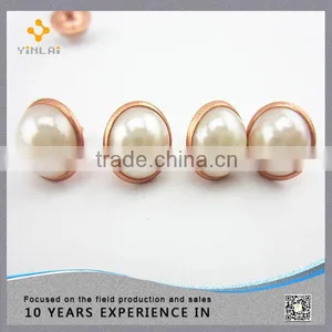 Lovely Pearl Rivet For Garment thumbnail-1