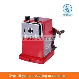Metal Pencil Sharpener, ELM-168 Manual Metal Pencil Sharpeners thumbnail-1