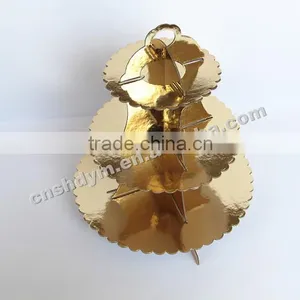 Acrylic Cupcake Stand Tree Tower thumbnail-5