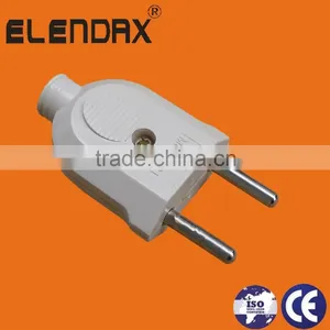 EU Power Supply 2 Pin Ground Electric Plug (P7052) thumbnail-1