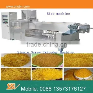 Thin and Long Automatic Nutritional Rice Extruder thumbnail-1