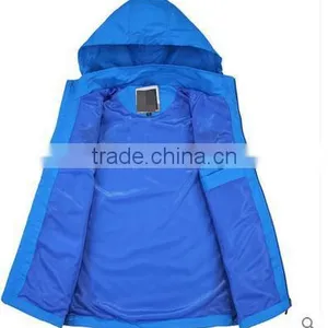 Explosion Models Sport Coat Male Coat Couple Outdoor Weatherproof Clothing Windbreaker Coat Matches thumbnail-3