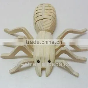 2015 Hot Sale Wooden DIY Toy for Children Painted thumbnail-1