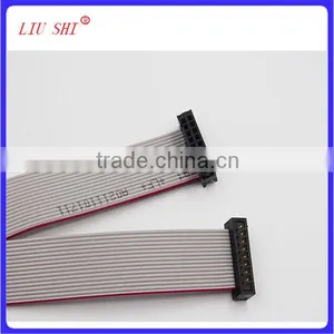 Free Sample Female and Male 2.54 IDC Flat Ribbon Cable thumbnail-1