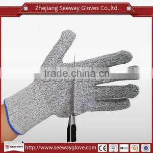 Seeway HPPE Cut Level 5 Finger Cut Gloves thumbnail-1