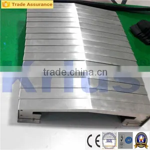 Folding Type Flexible Metal CNC Machine Fence/ Shield/Guard/Cover thumbnail-1