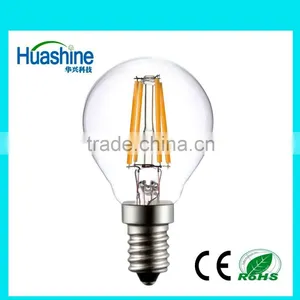 2016 Hot Sell P45 E14 Filament P45-4H 5W Lighting Led Led Lighting Led Filament Bulb thumbnail-1