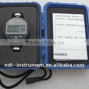 Durometer in Pocket Size Model With Integrated Probe Digital Shore Hardness Tester HT-6600C thumbnail-1