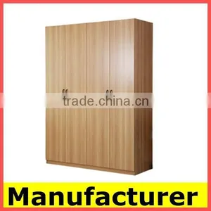 2015 New European Style Wood Bedroom Wardrobe Home Furniture Set Wardrobe thumbnail-6