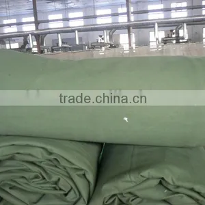 PVC Vinyl Coated 100%Polyester Canvas Tarpaulin thumbnail-1