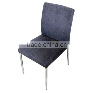 Stainless Steel Dining Room Chair Upholstery Fabric MG-C324 thumbnail-4