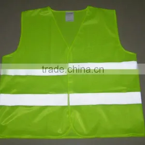 100% Polyester Net Safety Vest thumbnail-1
