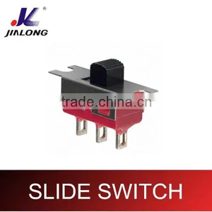 KC Microphone SWITCH 3PINS AC Slide Switch SS-12E07 thumbnail-1