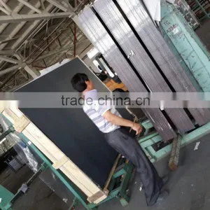 Float Glass Silver Coated Black Mirror Glass, Black Colored Mirror Glass / Dark Grey Mirror thumbnail-6