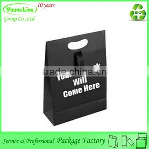 Printing Fashionable Craft Die Cut Handle Paper Bag thumbnail-1