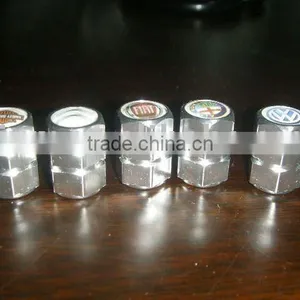 Car Logo Tyre Valve Caps thumbnail-1