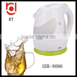 Small Design Cordless Heating Mini Plastic Electric Water Kettle thumbnail-1