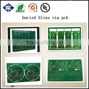 Factory Price Rigid Multilayer PCB Prototype Mitsubishi Control Board Welding Control Board thumbnail-1