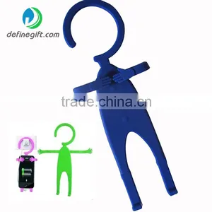 Multifunction Flexible Silicone Mobile Hook, Flexible Hook Cell Phone Holder thumbnail-4