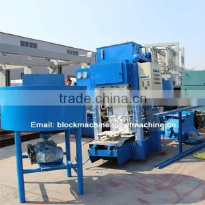 QT8-130T Roof Tile Molding Machine thumbnail-1