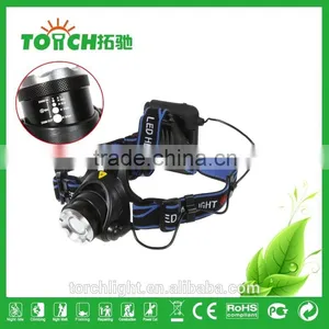 2000LM CRE E XM-L XML T6 LED Working Headlamp Headlight Zoomable Adjustable for Camping thumbnail-1
