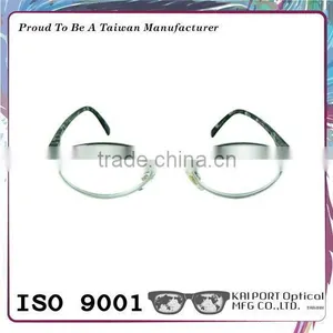 Retro Round Style Shape and Anti Neckel Material Frame Optical Eyewear thumbnail-3