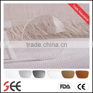 1.56 PGX Round-Top S/F Photochromic Semi-finsished Ophthalmic Lenses thumbnail-1