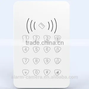 RFID Keyboard With Touch Screen ! Nice Design Wireless Keyboard With SMS Alert When Lower Power thumbnail-1
