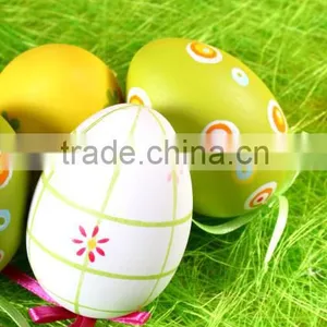 Food Grade High Quality Colorful Plastic Easter Egg thumbnail-3
