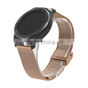 2016 Hot New Stainless Steel Mesh Bracelet Watch Band for Samsung Gear 2 thumbnail-1