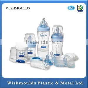 Manufacture Reasonable Price Sillicone Milk Bottle Mould in Donggian Factory thumbnail-2