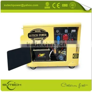Small Super Silent Air Cooled 6kva Diesel Generator Price thumbnail-1