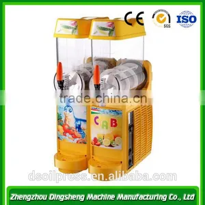 R134a and R404a 2015 Best Quality 10Lx2 Slush Machine thumbnail-2