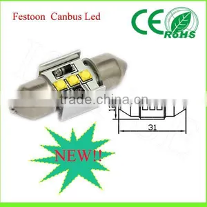 12V 24V T10 Canbus Error Free W5w T10 Canbus Led Light Car Use T10 Led Universal thumbnail-6