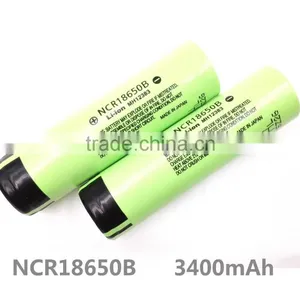18650 Battery Li-ion NCR18650B 3400mAh thumbnail-1