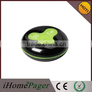 Green Wireless Table Call Button thumbnail-2