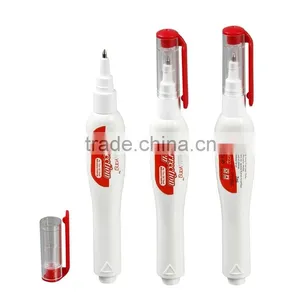 Metal Tip White Out Pens Corrector Wholesale Collection Pen Liquid thumbnail-1