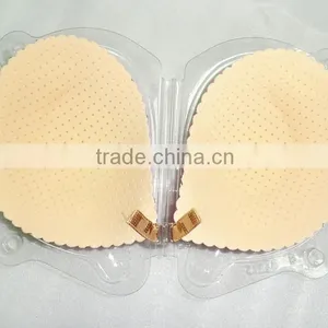 Popular With Young Girl Adhesive Sponge Strapless Bra Best Quality Bra With Cute Dot Design thumbnail-4