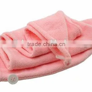 Microfiber Assoted Bath Hair Cap thumbnail-1