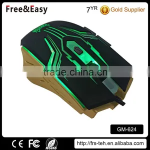 USB Wired Optical Computer Gaming Mouse With LED Light Luminous For Desktop Laptop thumbnail-2