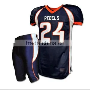 American Apparel Wholesale Blank American Football Jerseys Quality Choice thumbnail-3
