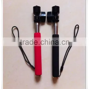 Extendable Handheld Monopod For 3/2/1 Camera Mobile Phone Monopod thumbnail-6