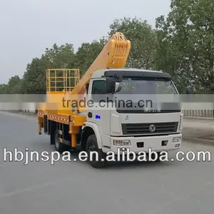 2013 New Product Dongfeng 20m Telescopic High-altitude Operation Truck thumbnail-1