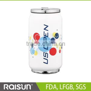 High Quality Hot Sale Double Wall Stainless Steel Second Cup Coffee Mugs 280ML 500ML thumbnail-1